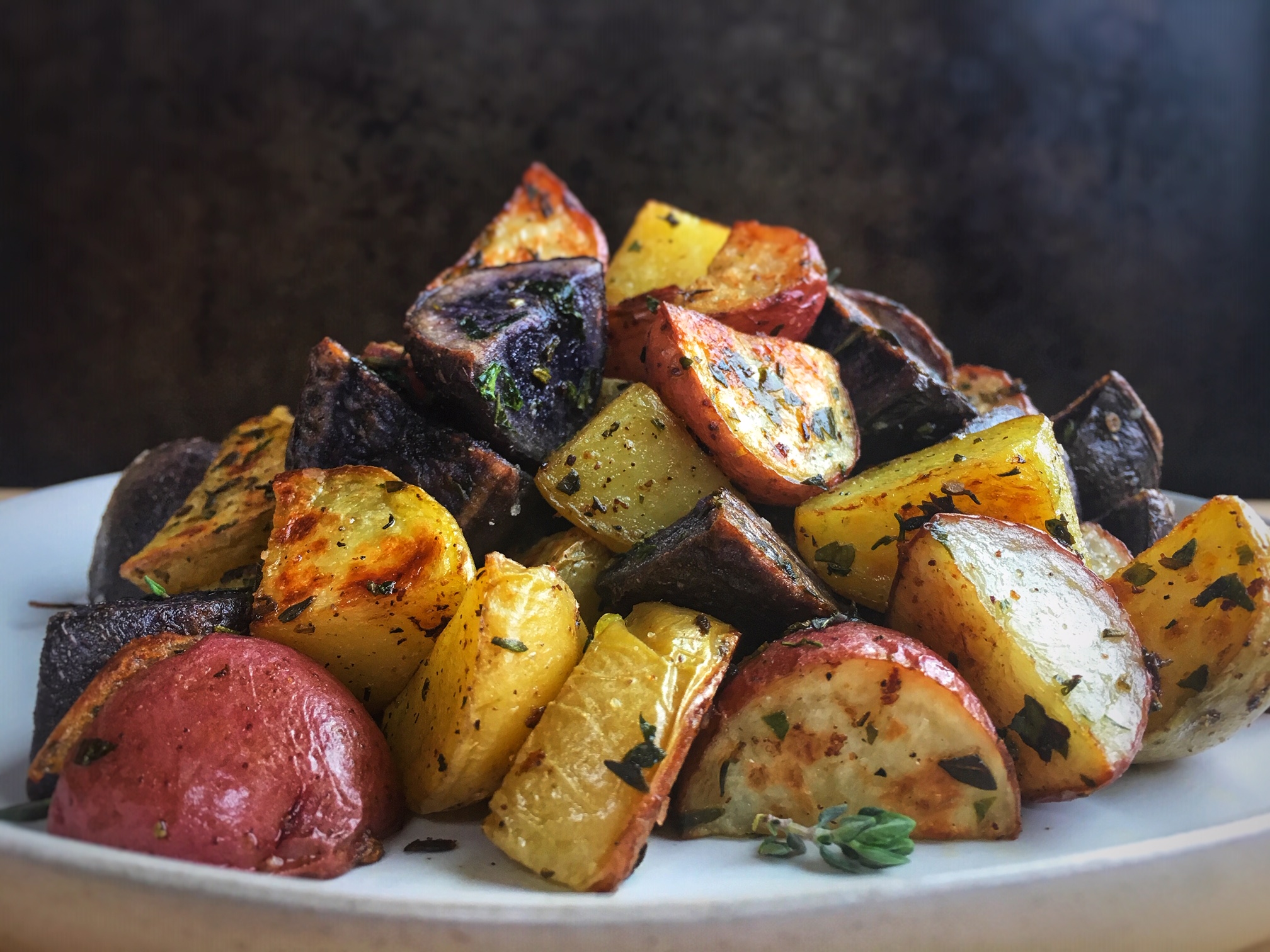 Herb Roasted Baby Potatoes in Oven – Babs Projects